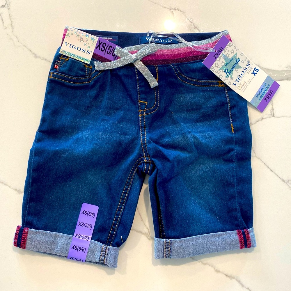 Girls Vigoss Shorts NWT